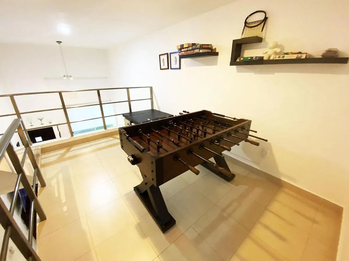 Geek-Chic Townhouse Villa Playa del Carmen 0*,
