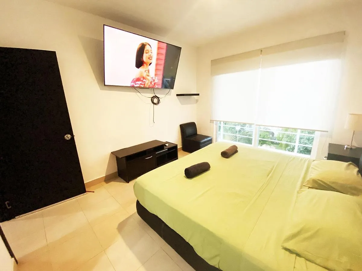Geek-Chic Townhouse Villa Playa del Carmen
