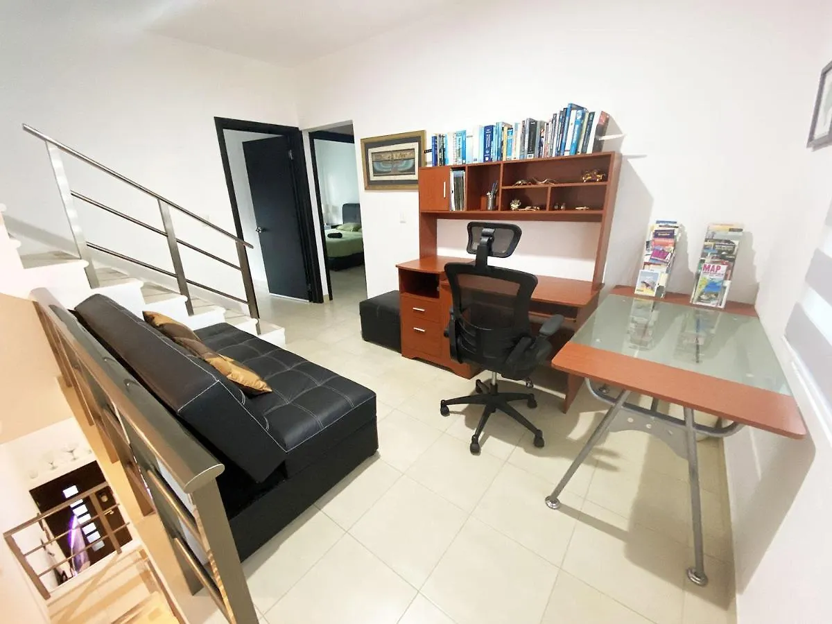 Geek-Chic Townhouse Villa Playa del Carmen Mexico