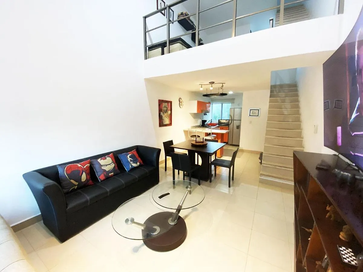 Holiday home Geek-Chic Townhouse Villa Playa del Carmen